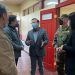 Autoridades constatan preparación de locales para Plebiscito Constitucional.