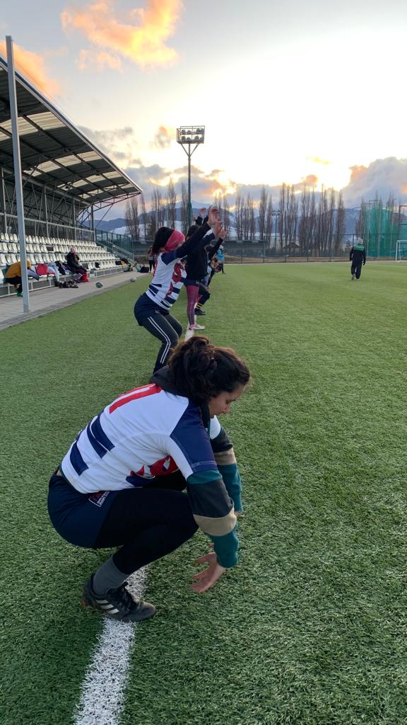 Dragonas de Quelequen participarán en campeonato amistoso de rugby en Argentina