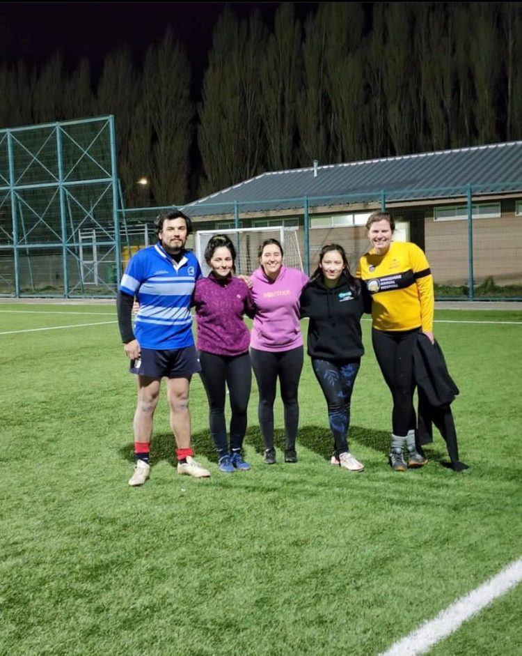 Dragonas de Quelequen participarán en campeonato amistoso de rugby en Argentina