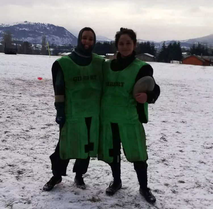Dragonas de Quelequen participarán en campeonato amistoso de rugby en Argentina