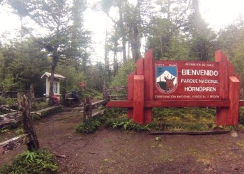 Lanzan pasaporte de la ruta de los parques de la Patagonia en idioma inglés.