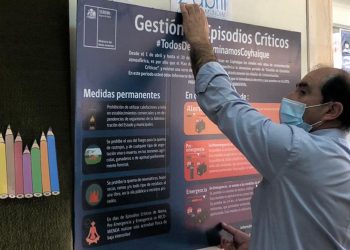 Ministerio de Medio Ambiente comunica fin de Gestión de Episodios Críticos para este año en Coyhaique