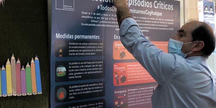 Ministerio de Medio Ambiente comunica fin de Gestión de Episodios Críticos para este año en Coyhaique