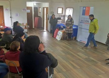 Familias de Villa Cerro Cordón y Villa Patagonia de Puerto Aysén financian iniciativa de emergencia gracias al FOSIS.