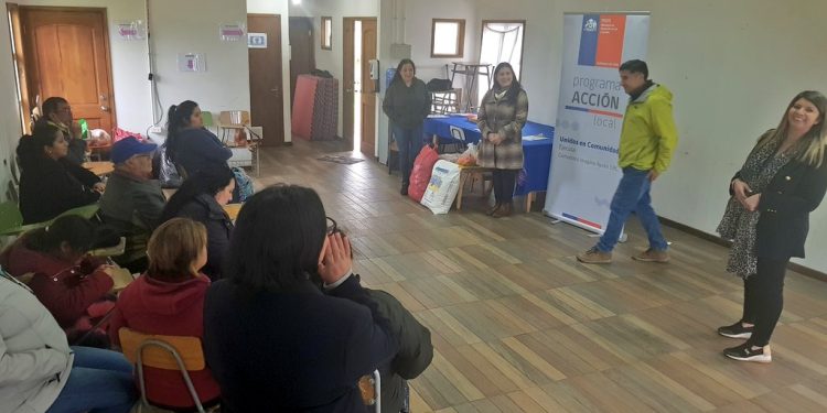 Familias de Villa Cerro Cordón y Villa Patagonia de Puerto Aysén financian iniciativa de emergencia gracias al FOSIS.