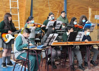 Exitosamente se desarrolló XV versión de la Feria de Educación Superior del liceo Raúl Broussain de Puerto Aysén.