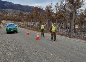 Carabineros amplia despliegue fiscalizador en la región durante este fin de semana largo