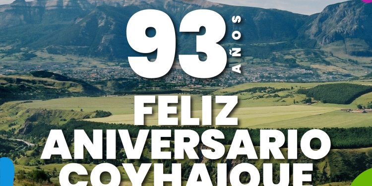 Coyhaique celebra su 93° aniversario con diferentes actividades organizadas por el municipio comunal