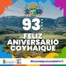 Coyhaique celebra su 93° aniversario con diferentes actividades organizadas por el municipio comunal