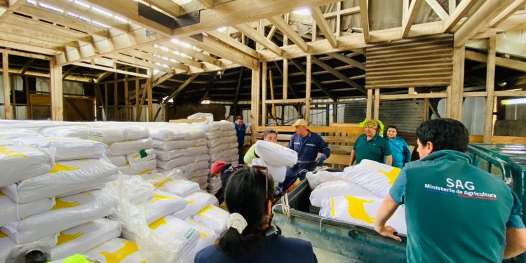 Trabajo intersectorial permite concretar apoyo a 265 productores de la comuna de Cisnes