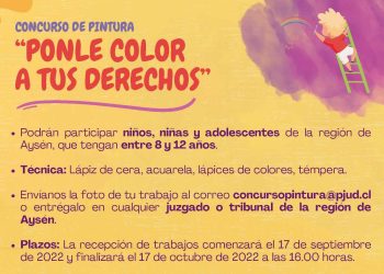 Concurso «Ponle color a tus derechos», últimos días para enviar dibujo o pintura