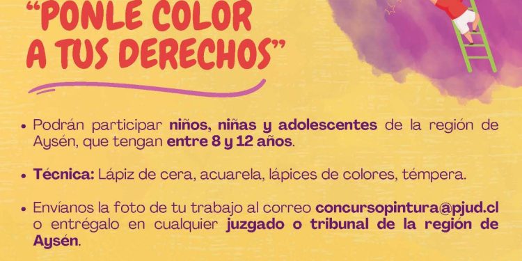 Concurso «Ponle color a tus derechos», últimos días para enviar dibujo o pintura