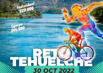 Abren inscripciones para competir en triatlón “Reto Tehuelche” de Puerto Guadal
