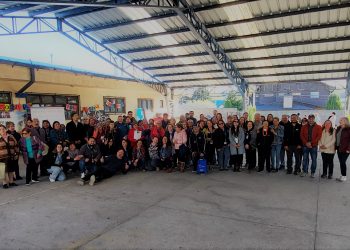 Adultos Mayores cierran las celebraciones de su mes con fiesta, baile y concursos