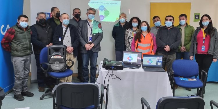 Subsecretaría de Previsión Social realizó charla sobre tipos y modalidades de pensión a sindicato de vialidad