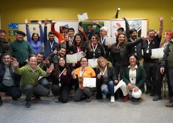 Curso de formación habilitó a 19 Guías en Áreas Silvestres Protegidas.