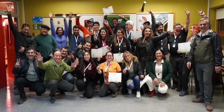 Curso de formación habilitó a 19 Guías en Áreas Silvestres Protegidas.
