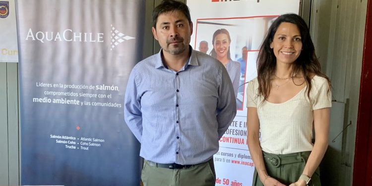 AquaChile realiza capacitación técnica en mantenimiento electromecánico en Puerto Aysén