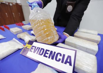 Formalizados y en prisión preventiva quedaron imputados por tráfico de cocaína en la región