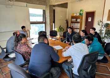Diputado Calisto y vecinos de Balmaceda piden a Serviu terreno para construcción de un Cesfam en la localidad