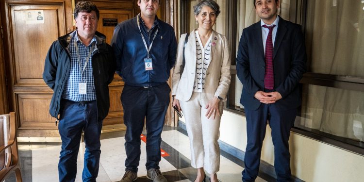 Diputado Calisto y dirigentes de la Confenats le piden a Ministra de Salud mantener a funcionarios contratados por la pandemia.