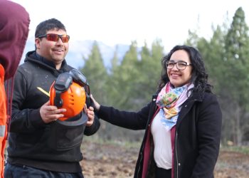 Gobernadora de Aysén realiza trabajo territorial en la comuna de Cochrane