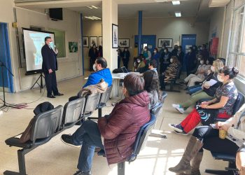 Salud expone avances e iniciativas de mejoramiento en el CESFAM de Puerto Aysén