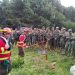 Personal de Ejército se capacita para combatir incendios Forestales.