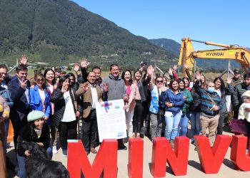 Campamento Las Quilas celebra habilitación de terreno para futuras viviendas en Puerto Aysén