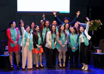 Universidad de Aysén titula a su primera generación de egresadas/os