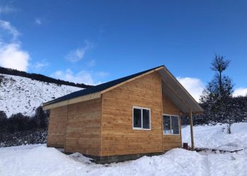 Aysén – Empresa Lanarq: Construcción de viviendas sustentables con base en la Economía Circular