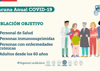 El Minsal inicia la vacunación con dosis bivalente contra el COVID-19 en grupos de riesgo.