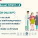 El Minsal inicia la vacunación con dosis bivalente contra el COVID-19 en grupos de riesgo.