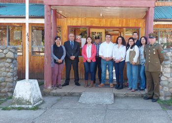 Instalan Red de Cuidados y Apoyos a personas no autovalentes en Lago Verde