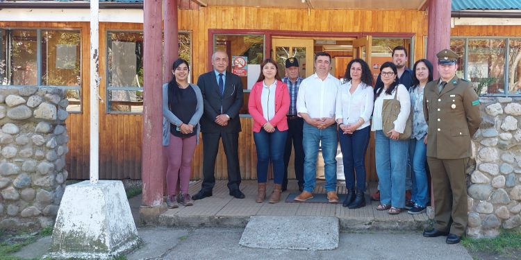 Instalan Red de Cuidados y Apoyos a personas no autovalentes en Lago Verde
