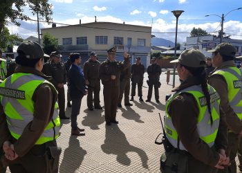Carabineros desplegó ronda masiva por la región de Aysén reforzando seguridad
