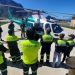 Carabineros de la Sección Aérea Coyhaique capacita al ABC de la emergencia sobre medidas de seguridad en operaciones aéreas