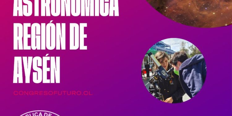 Gira astronómica recorre colegios de la región de Aysén