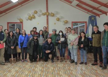 El seremi Alan Espinoza Ortiz junto a equipos de INDAP, SAG y CONAF, se reunió con las asociaciones gremiales de Mujeres Campesinas y de Pequeños Agricultores y Ganaderos.