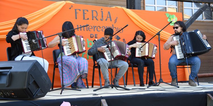 Cochrane reactiva sus espacios culturales con la “Feria de intercambios de saberes artísticos” 