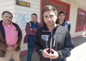 Diputado Calisto apoya demanda de camioneros de Aysén y anuncia nuevo proyecto para eliminar el impuesto específico en las zonas extremas