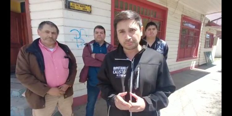 Diputado Calisto apoya demanda de camioneros de Aysén y anuncia nuevo proyecto para eliminar el impuesto específico en las zonas extremas