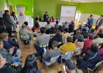 Reforma de Pensiones: Con dirigentes sociales y adultos mayores se realizó diálogo sobre el proyecto previsional