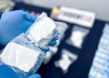 En La Junta detienen a dos personas e incautan cannabis, cocaína y ketamina