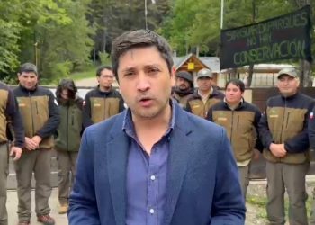 Diputado Calisto apoya demanda de guardaparques y pide al Gobierno mejorar sus condiciones laborales