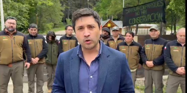 Diputado Calisto apoya demanda de guardaparques y pide al Gobierno mejorar sus condiciones laborales