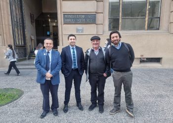 Diputado Calisto, Consejero Abello y dirigente del turismo piden al Gobierno abrir el paso Dos Lagunas en la comuna de Villa O´Higgins