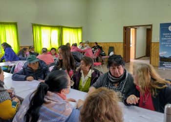 Personas mayores dieron a conocer sus problemas a SENAMA y autoridades regionales en tarde lúdica