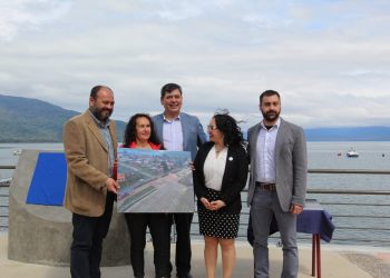 Gobierno inaugura nuevo borde costero en Puerto Cisnes que impulsará turismo y conectividad marítima para la comuna