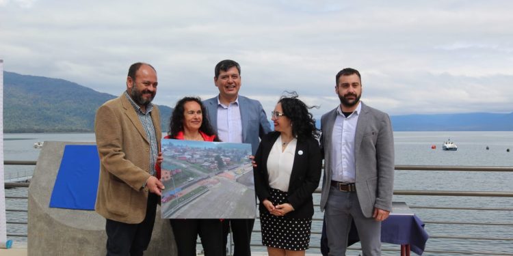 Gobierno inaugura nuevo borde costero en Puerto Cisnes que impulsará turismo y conectividad marítima para la comuna